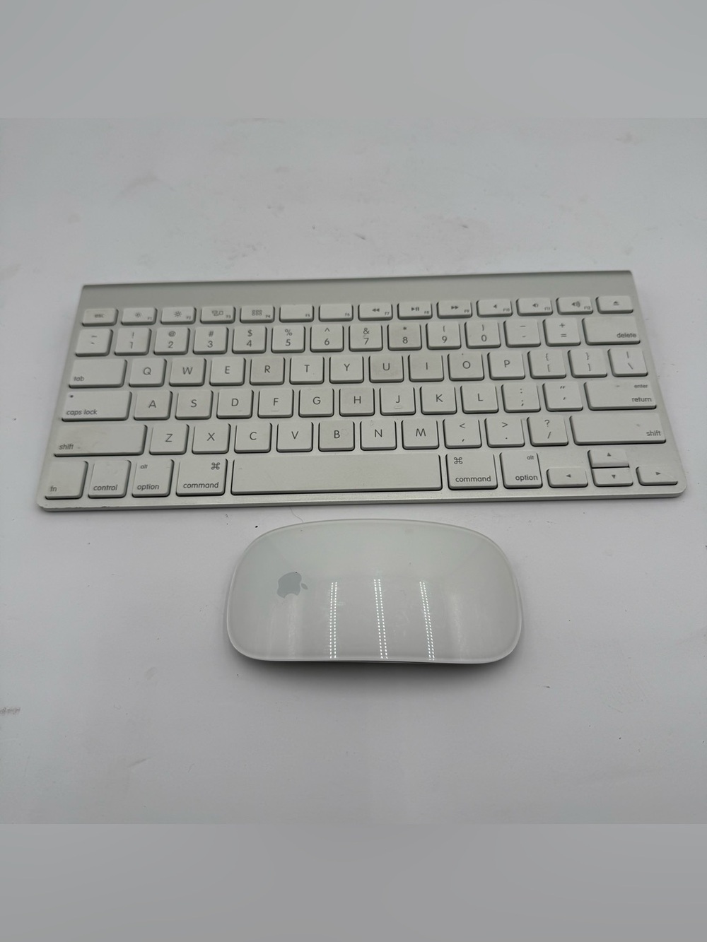 E4 Apple Magic Keyboard A1314 And Magic Mouse A1296 Wireless Bluetooth SET